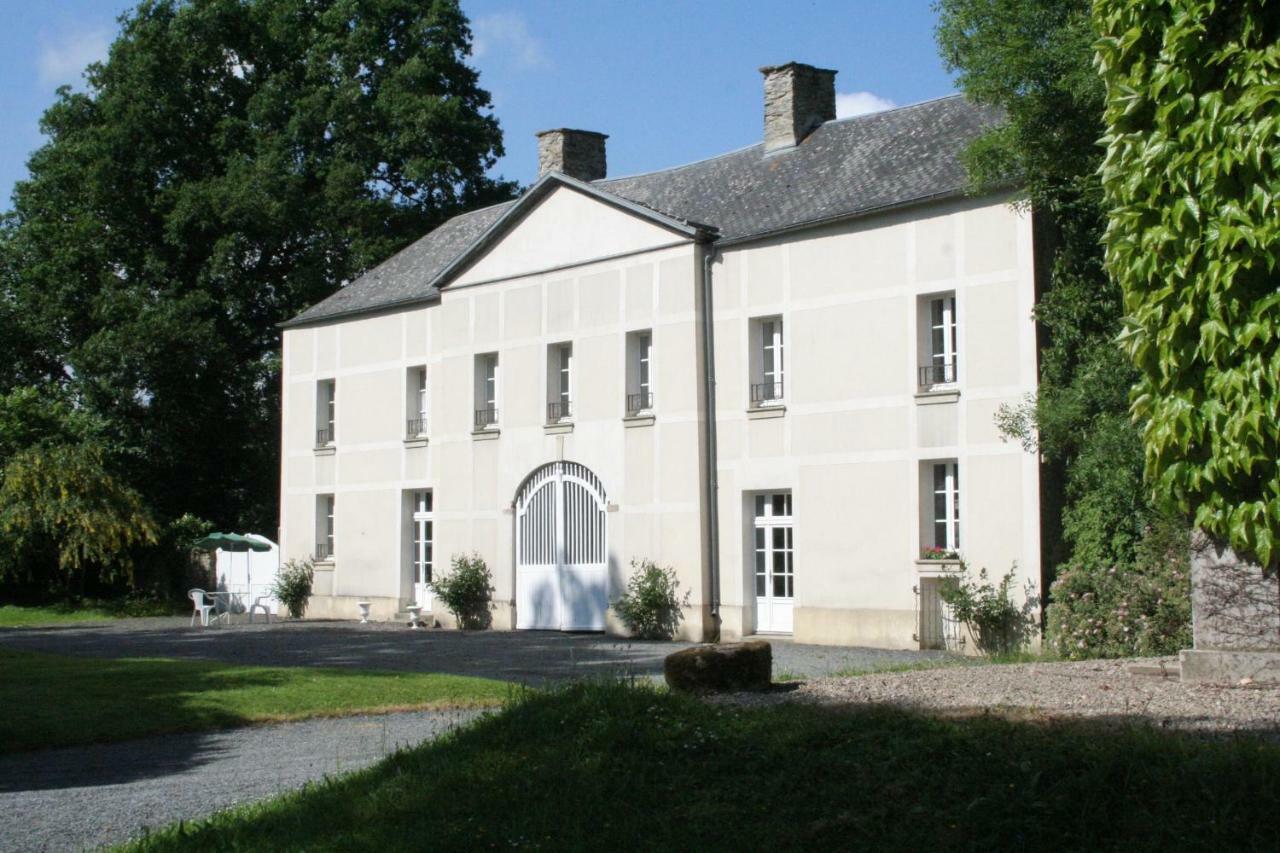 Chateau De Lamberville Lamberville  Exteriör bild